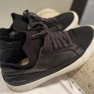 Mark Nason Los Angeles Men’s Down Time Lace Up Shoes SZ: 8 Black / White